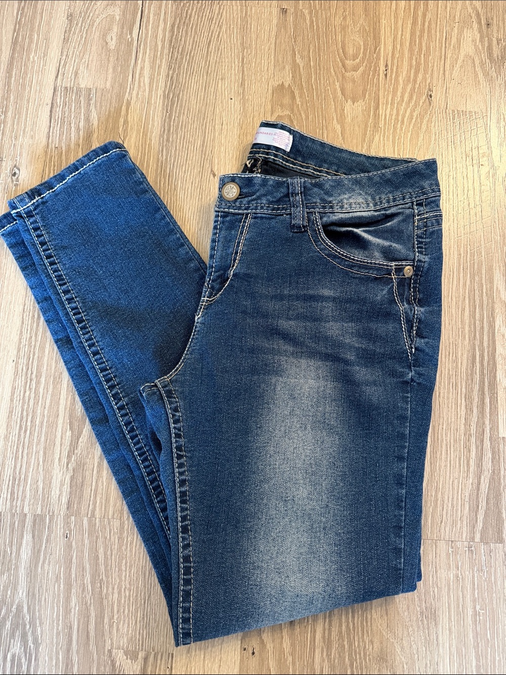 No Boundaries Size 15 Women’s Stretch Denim Jeans
